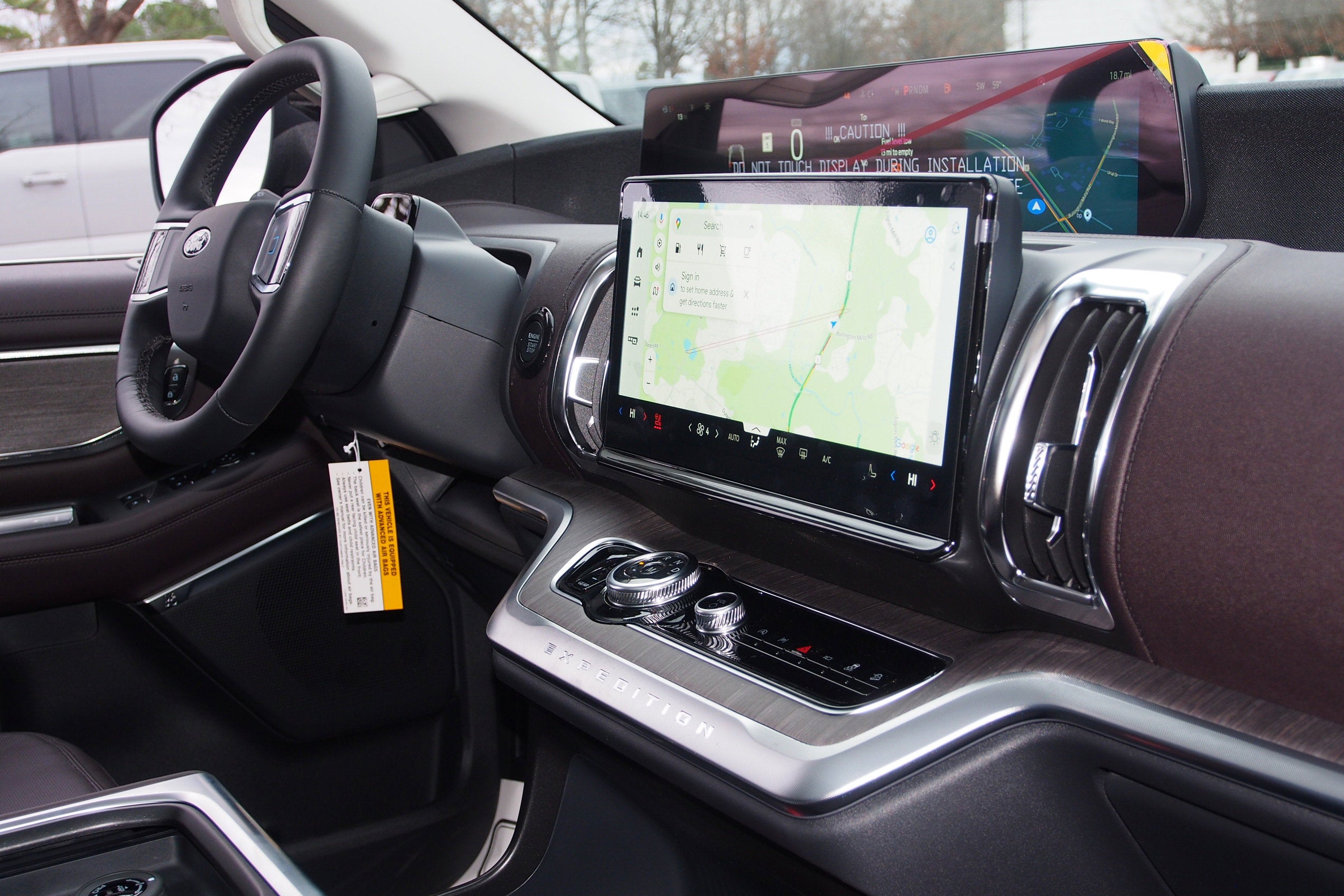 2026 Ford Expedition Max Platinum - Crossroads Courtesy Demo