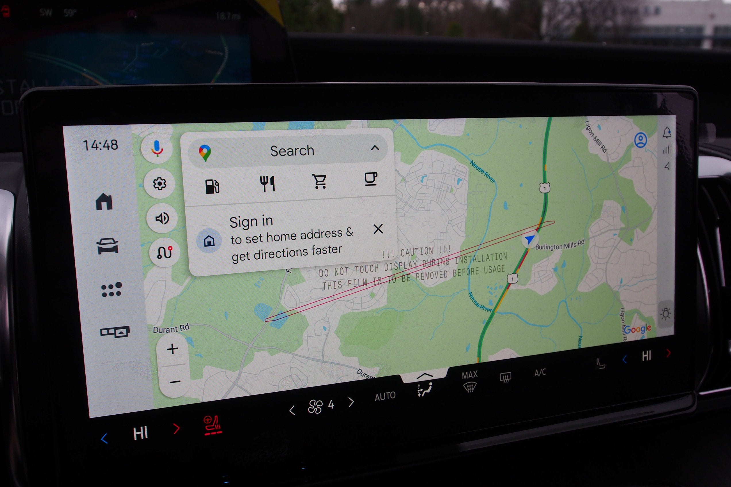2026 Ford Expedition Max Platinum - Crossroads Courtesy Demo