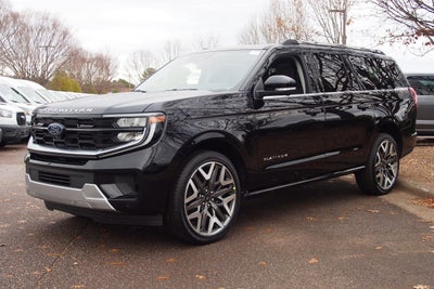 2026 Ford Expedition Max Platinum - Crossroads Courtesy Demo