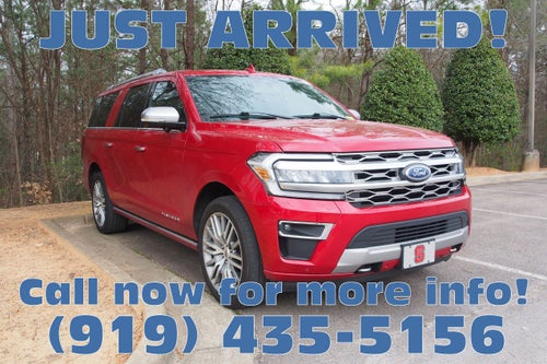 2022 Ford Expedition Max Platinum