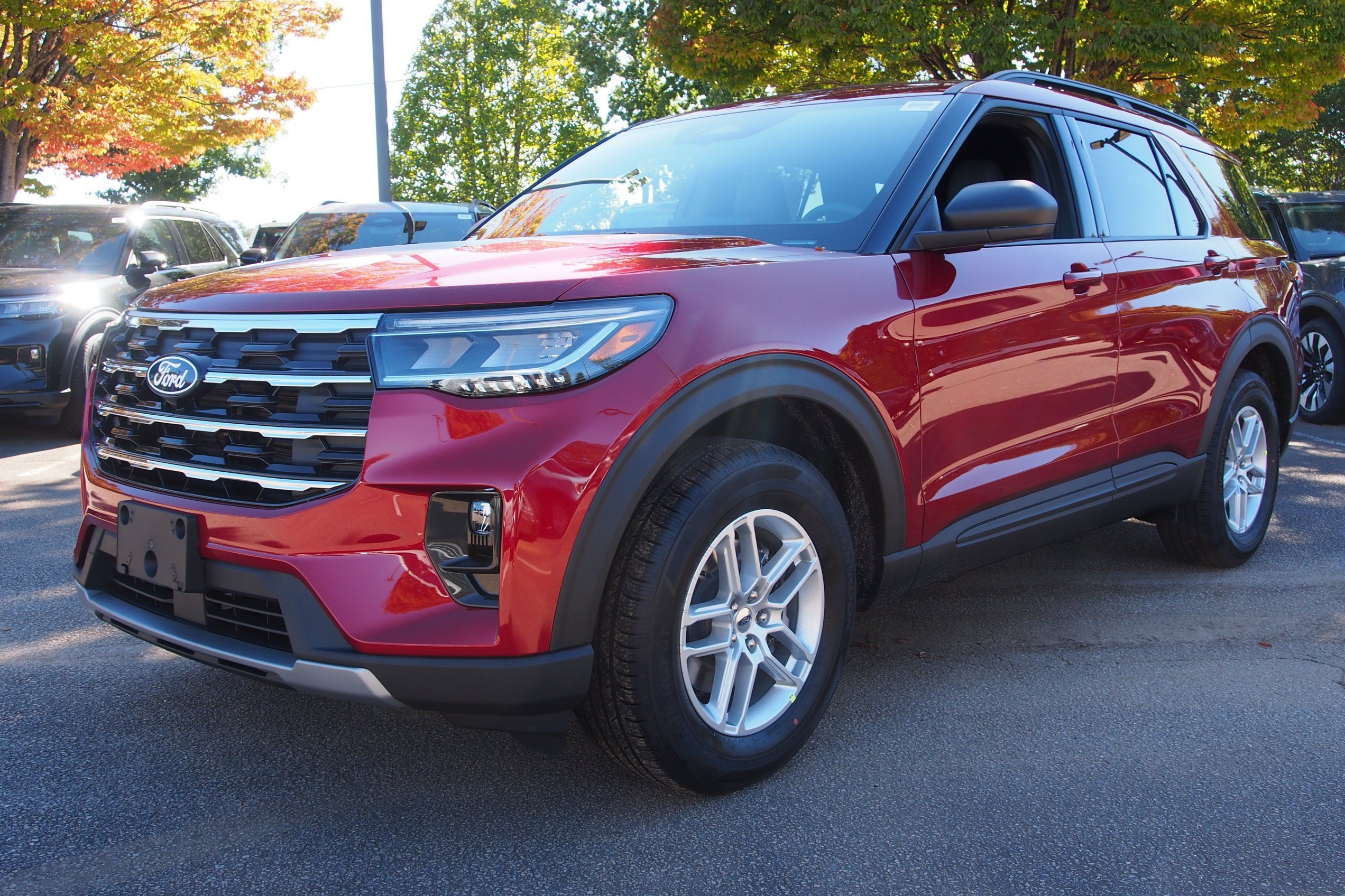 2027 Ford Explorer Active