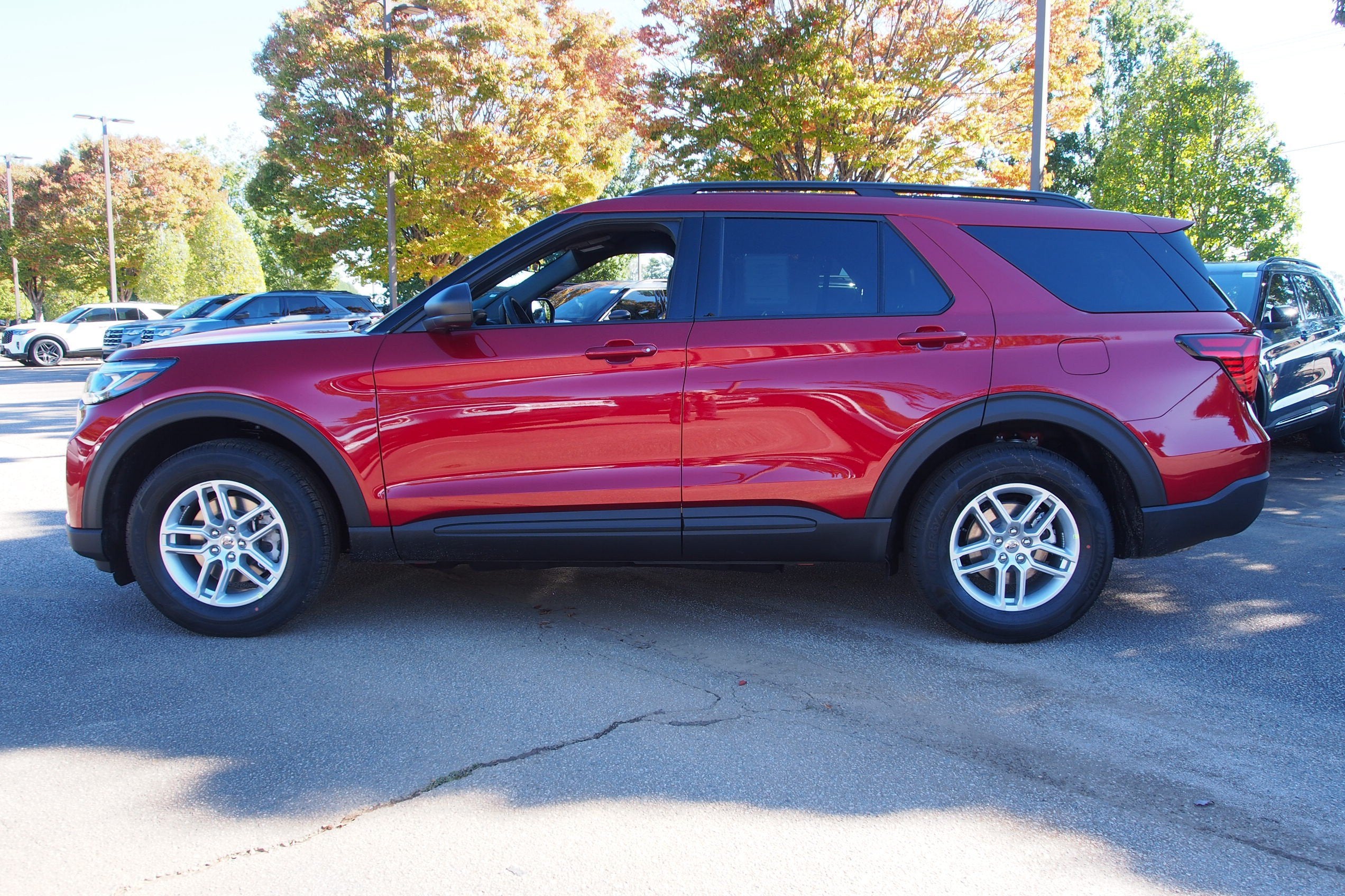 2027 Ford Explorer Active