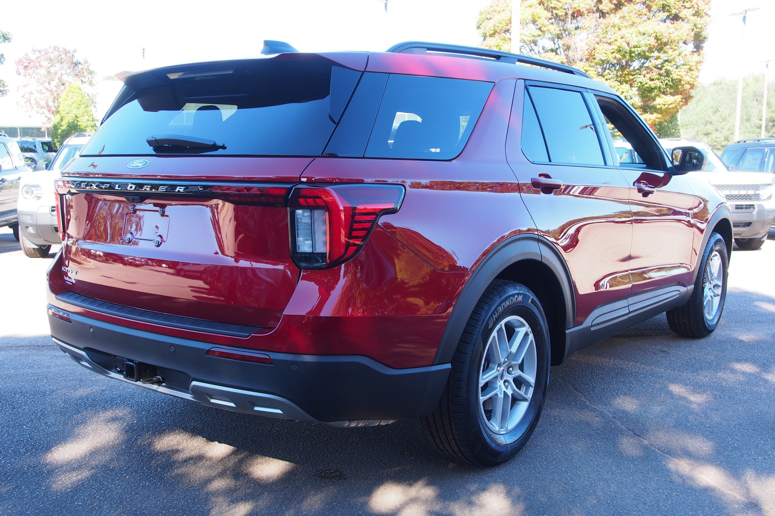 2027 Ford Explorer Active