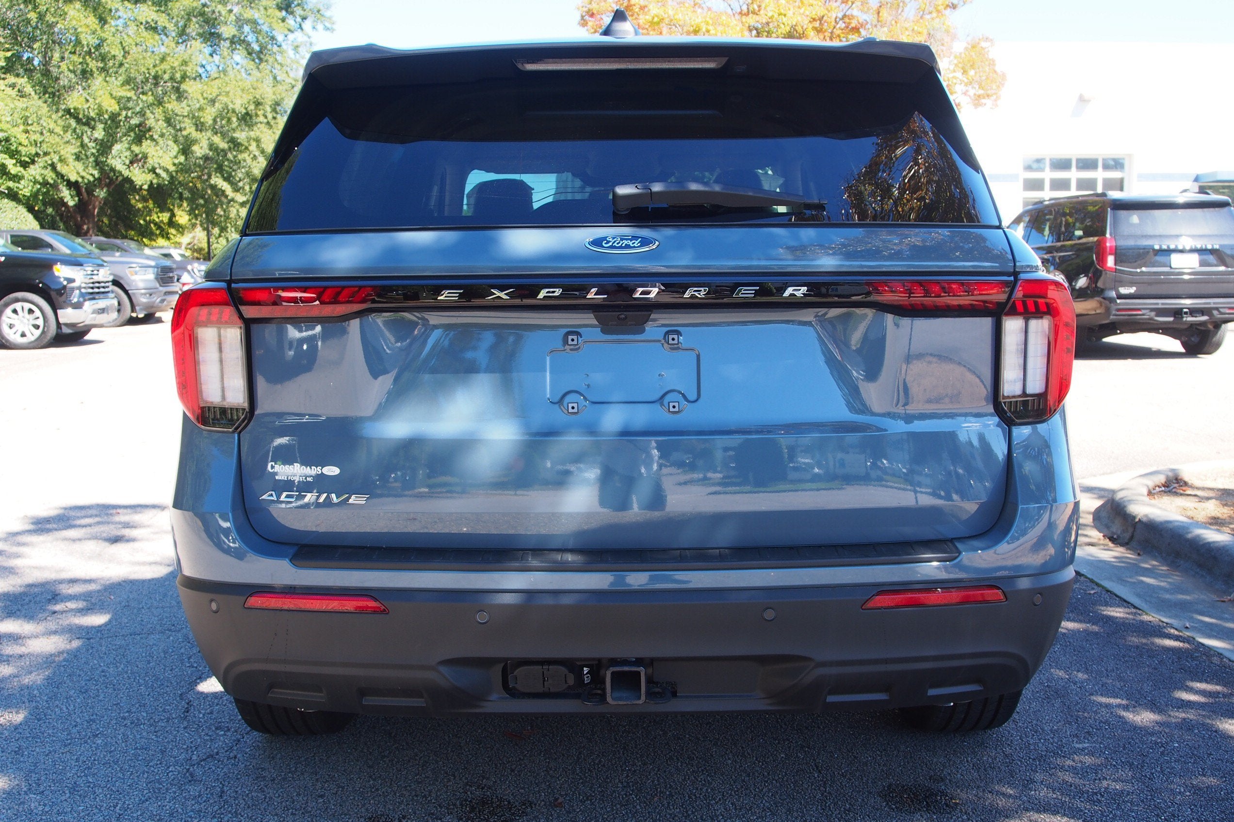 2026 Ford Explorer Active w/200A Pkg