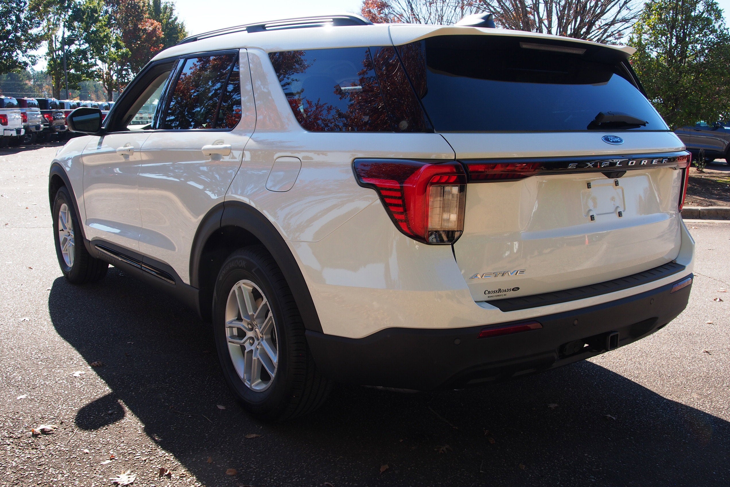 2026 Ford Explorer Active - Crossroads Courtesy Demo