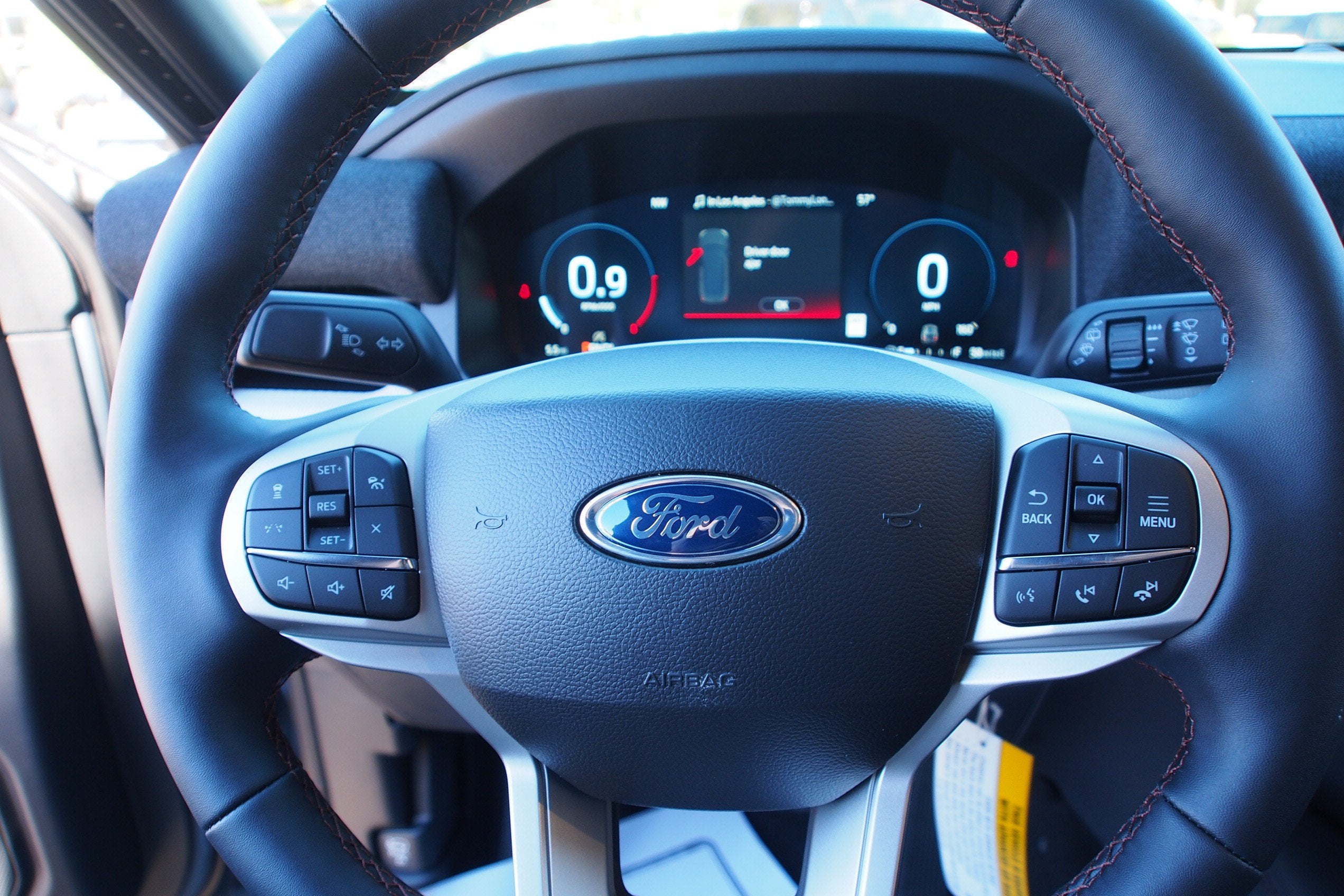 2027 Ford Explorer Active