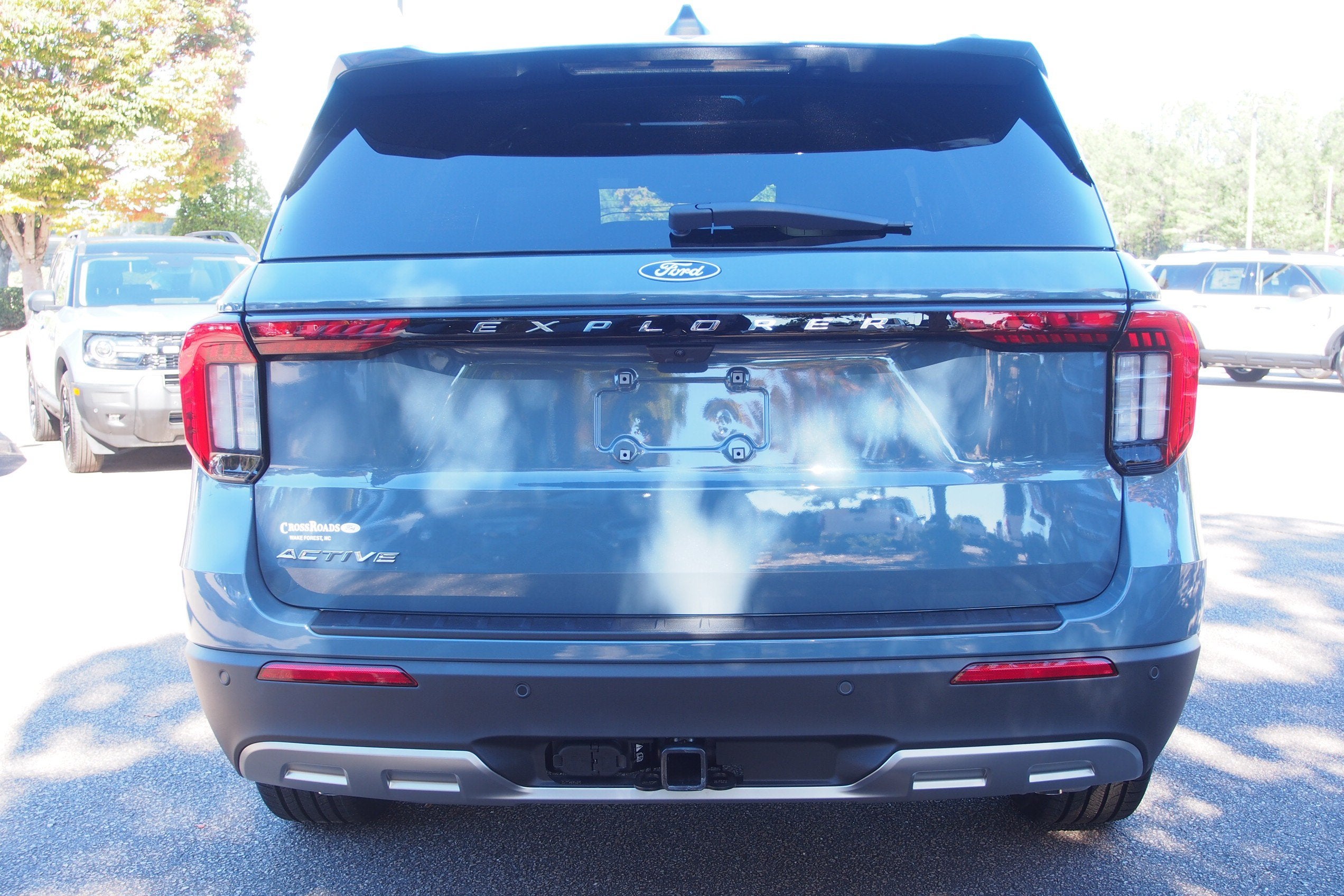 2027 Ford Explorer Active