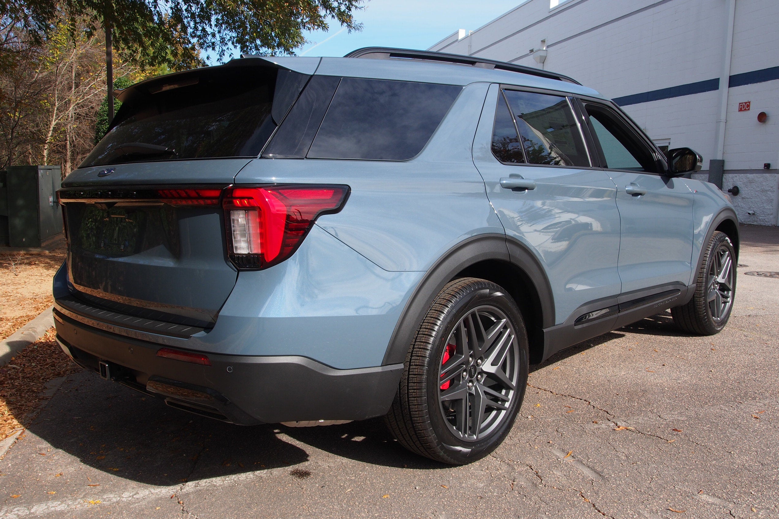 2026 Ford Explorer ST-Line - Crossroads Courtesy Demo