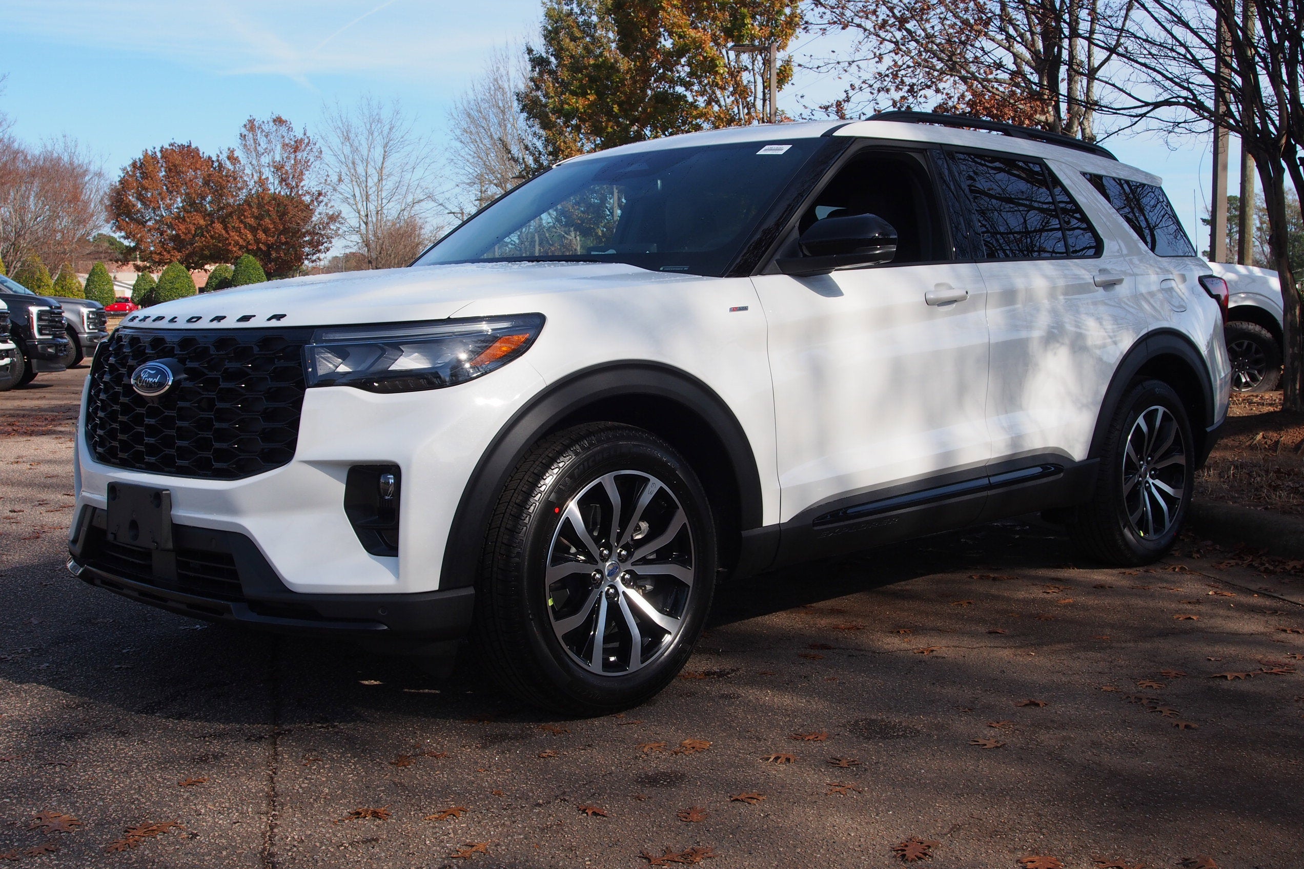 2026 Ford Explorer ST-Line - Crossroads Courtesy Demo