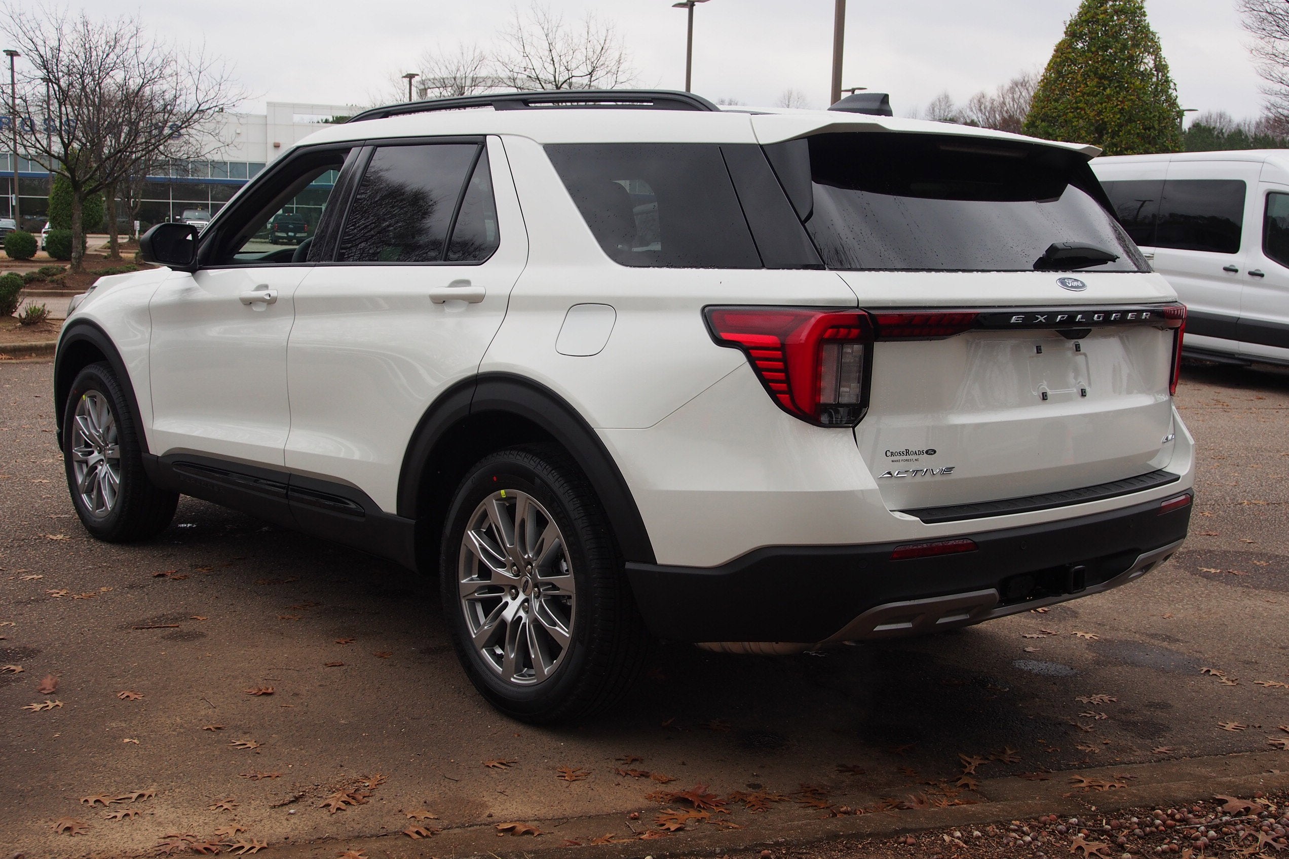 2026 Ford Explorer Active w/200A Pkg