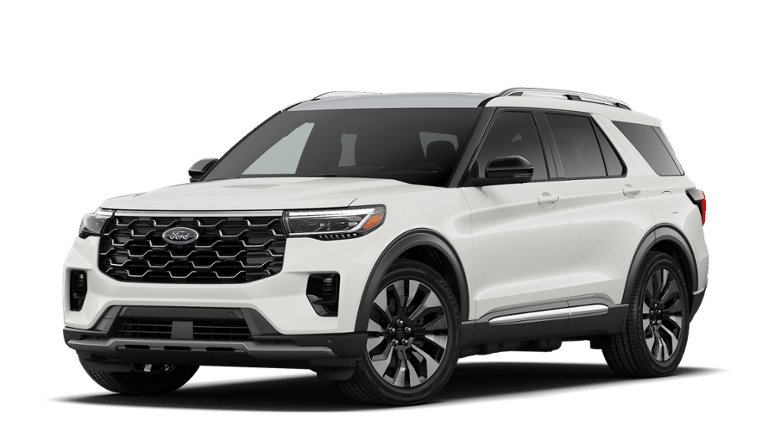 2026 Ford Explorer Platinum - Crossroads Courtesy Demo