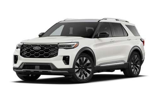 2026 Ford Explorer Platinum - Crossroads Courtesy Demo