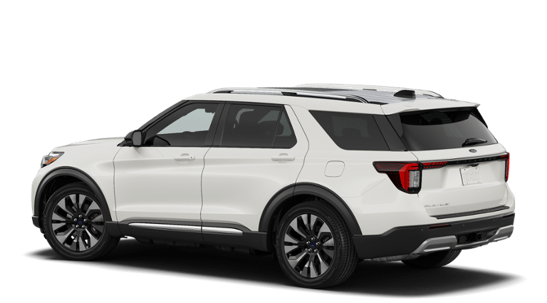 2026 Ford Explorer Platinum - Crossroads Courtesy Demo