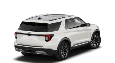 2026 Ford Explorer Platinum - Crossroads Courtesy Demo