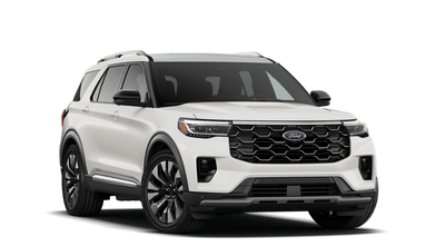 2026 Ford Explorer Platinum - Crossroads Courtesy Demo