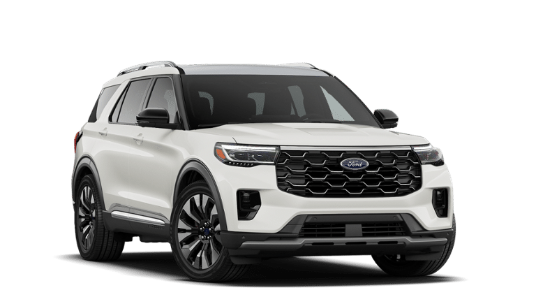 2026 Ford Explorer Platinum - Crossroads Courtesy Demo