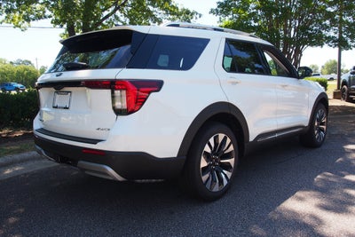 2026 Ford Explorer Platinum