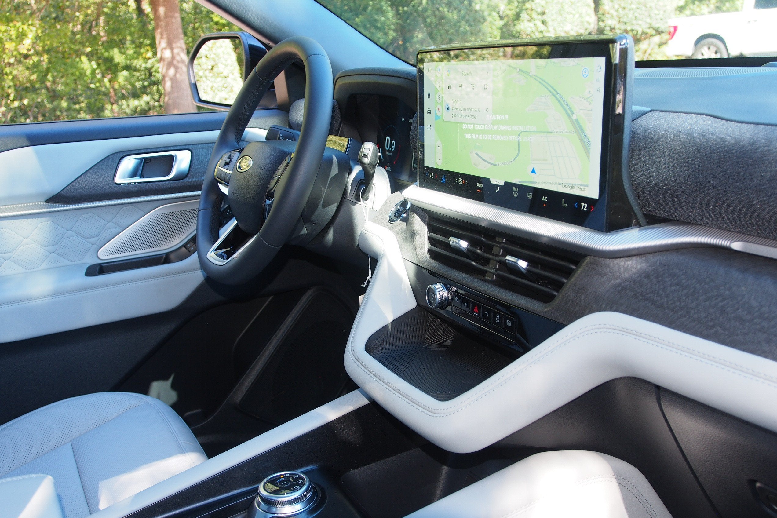 2027 Ford Explorer Platinum