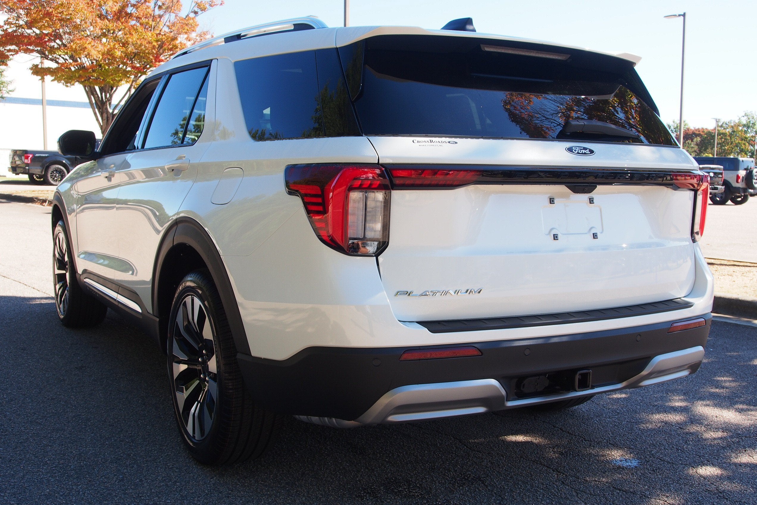 2027 Ford Explorer Platinum