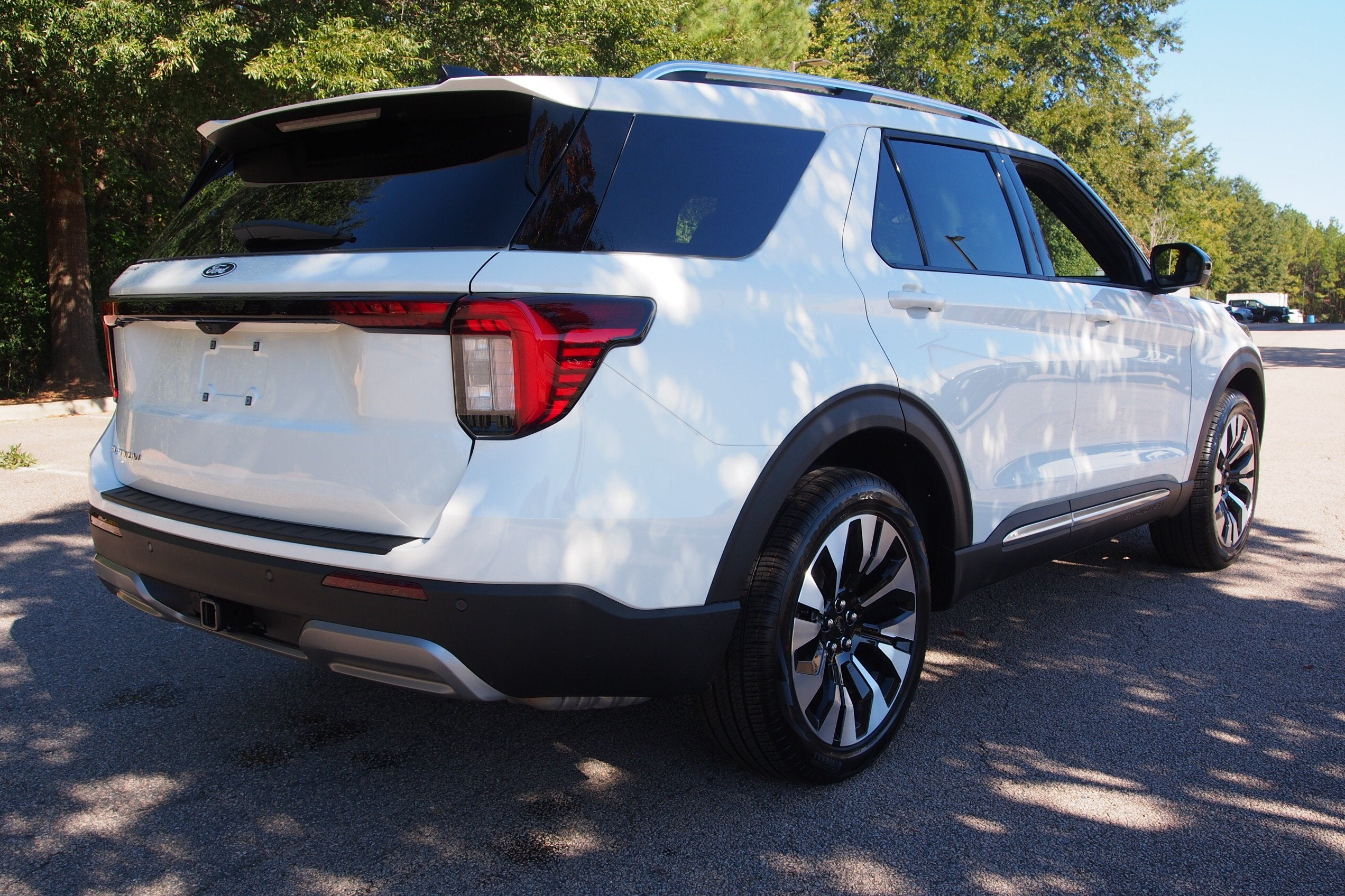 2027 Ford Explorer Platinum