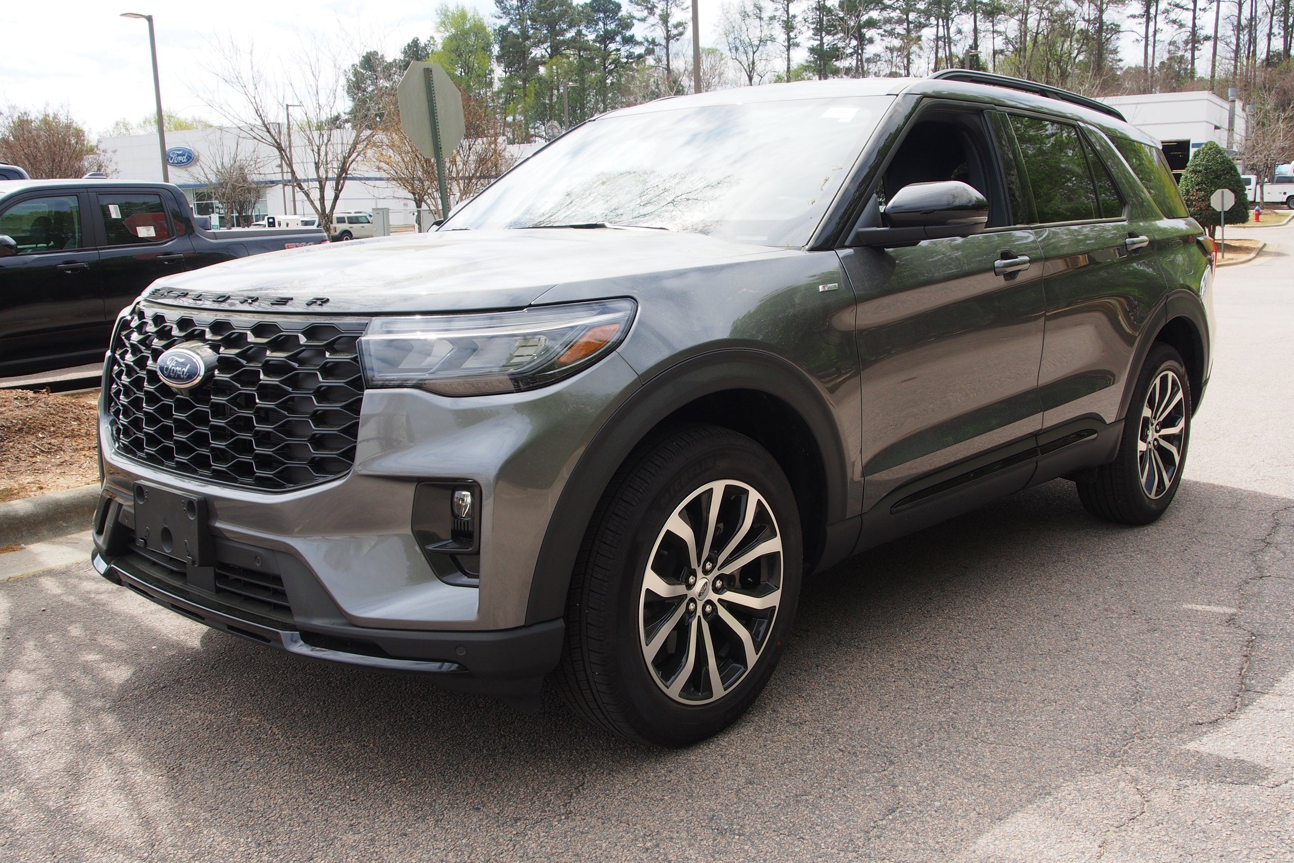 2026 Ford Explorer ST-Line - Crossroads Courtesy Demo