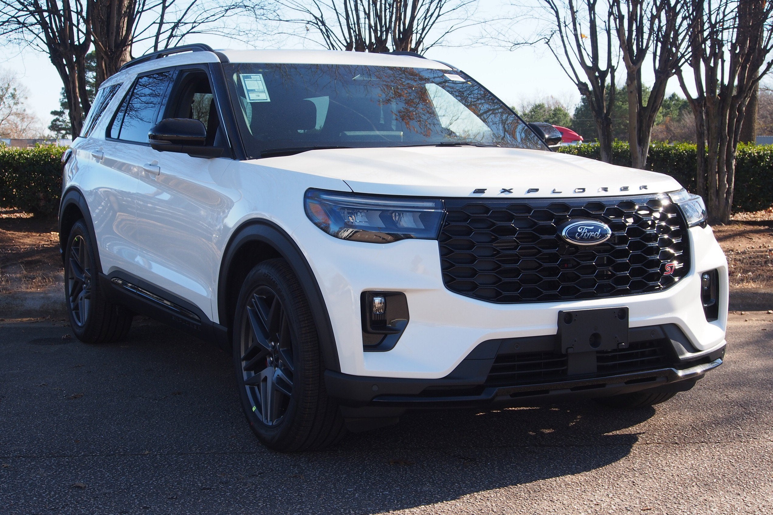 2026 Ford Explorer ST