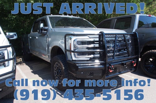 2024 Ford Super Duty F-350 SRW Platinum