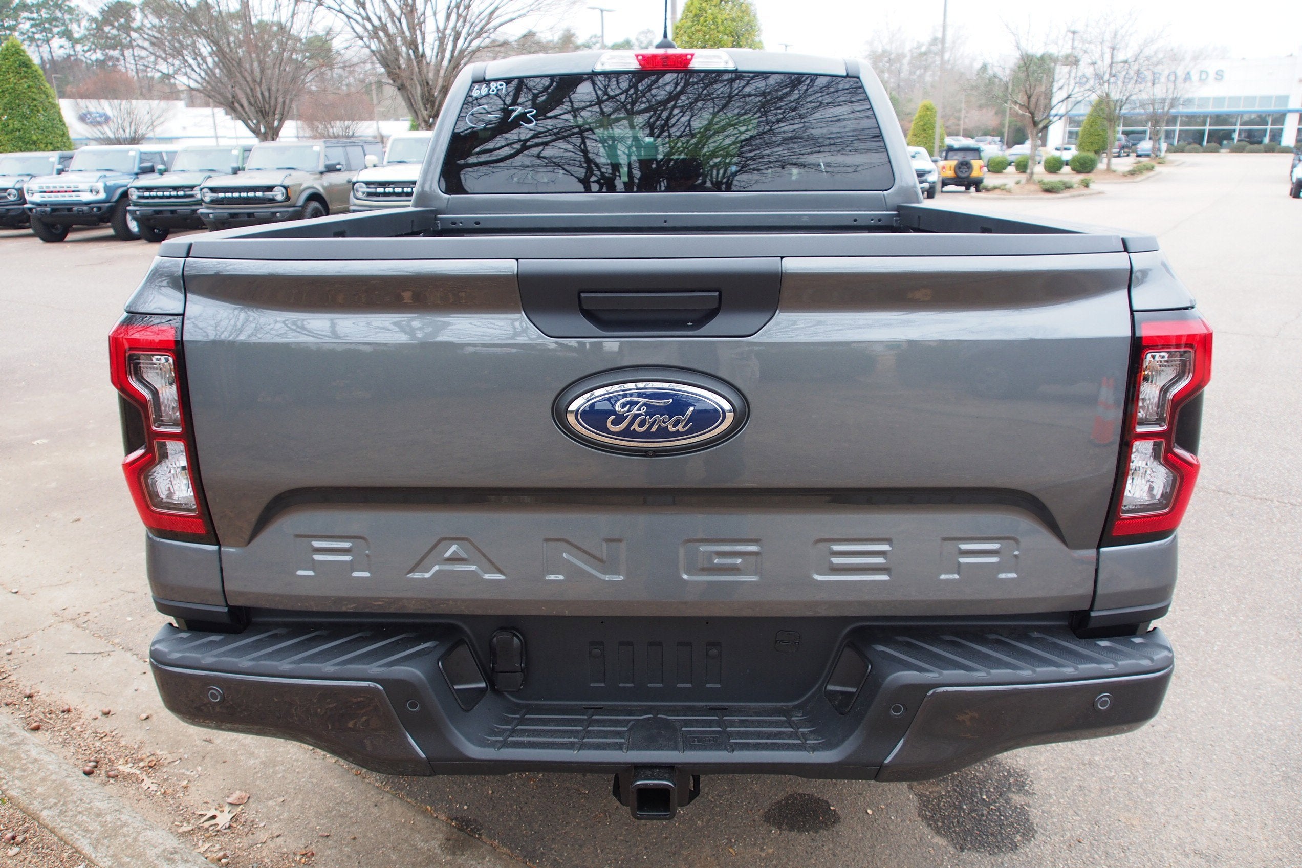 2025 Ford Ranger XLT