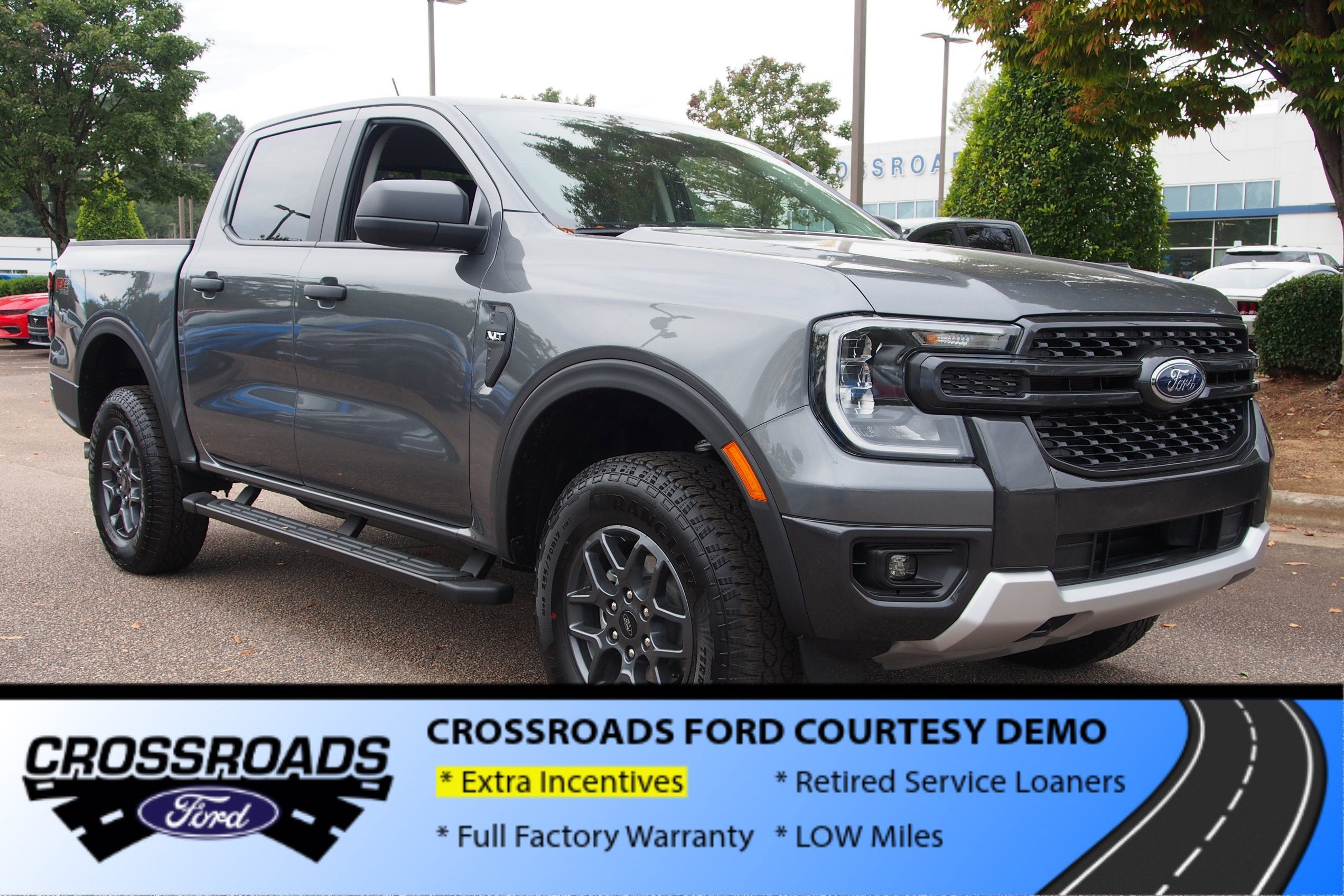 2025 Ford Ranger XLT - Crossroads Courtesy Demo