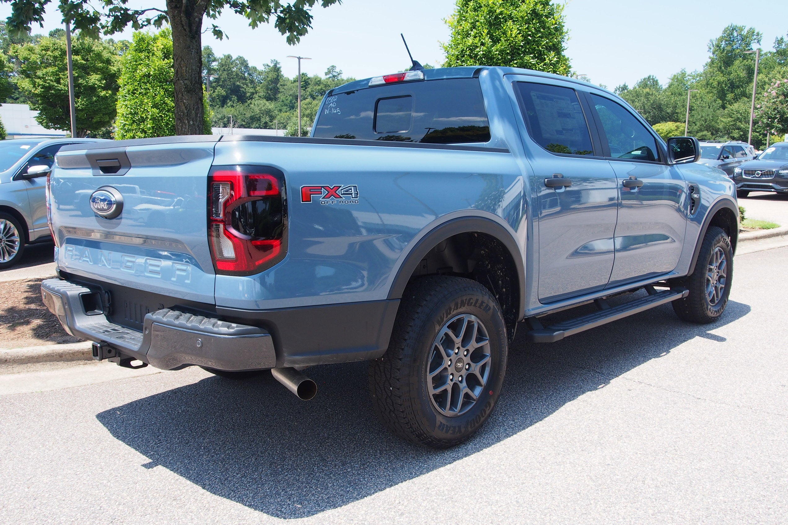 2025 Ford Ranger XLT - Crossroads Courtesy Demo
