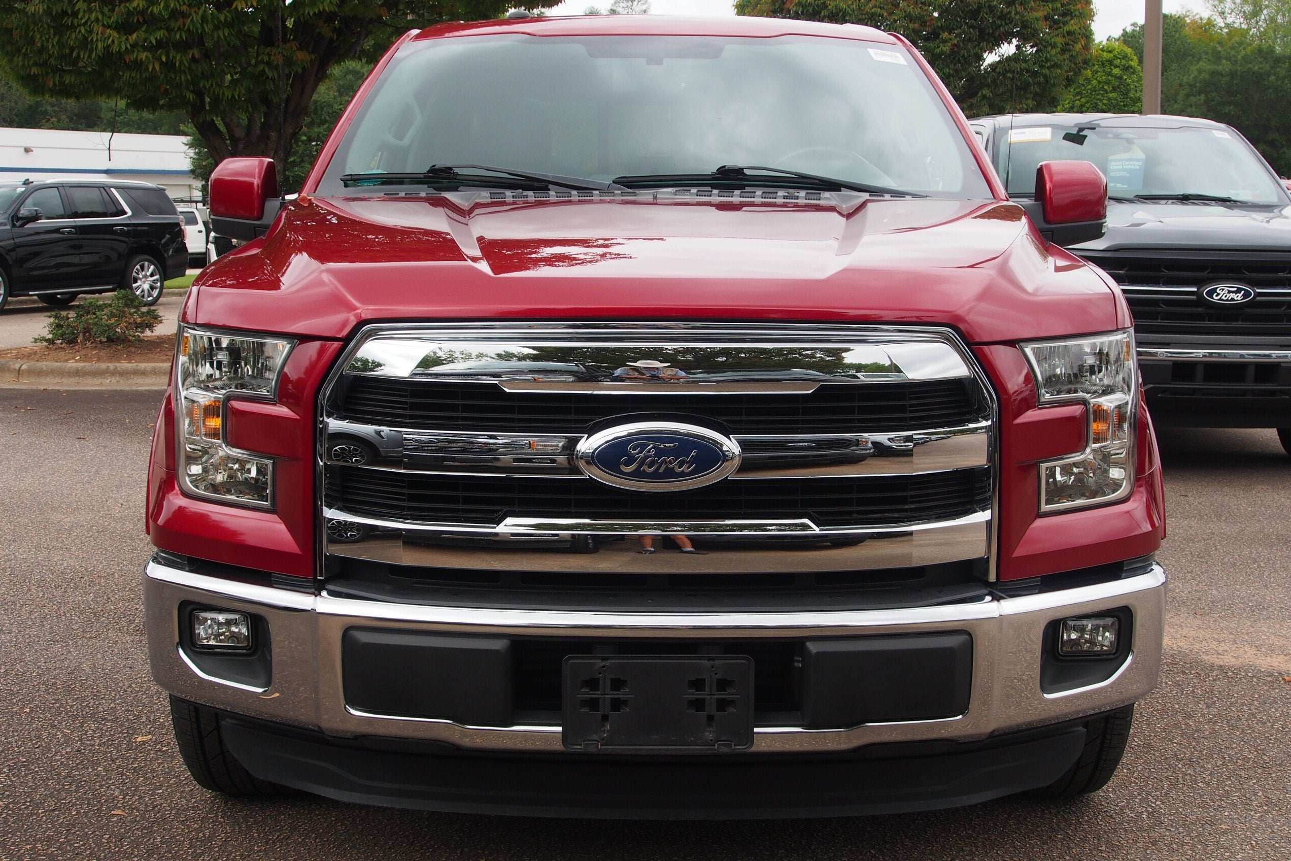 2016 Ford F-150 Lariat