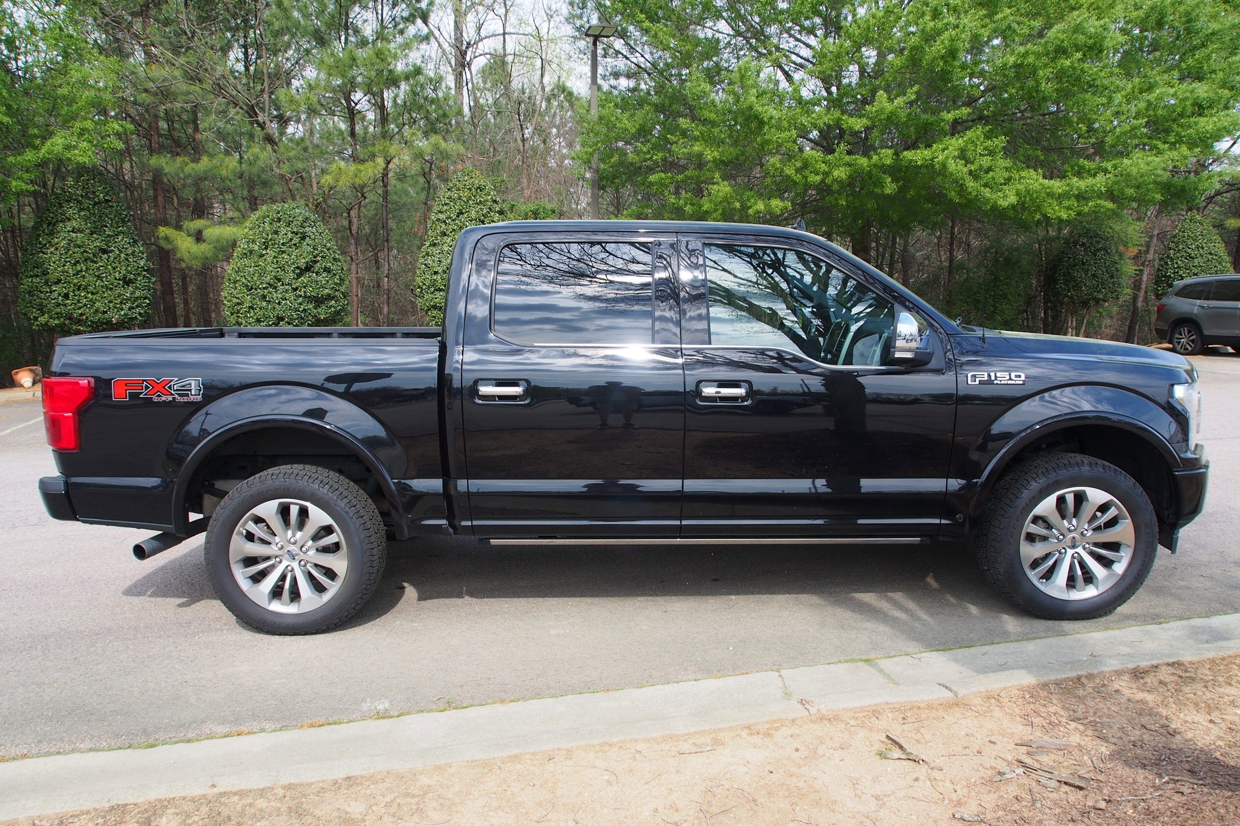 2020 Ford F-150 Platinum