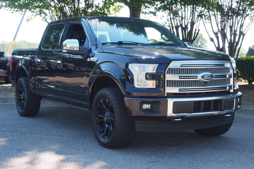 2017 Ford F-150 Platinum