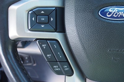 2017 Ford F-150 Platinum