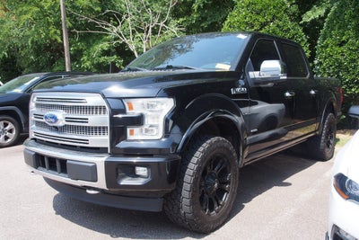 2017 Ford F-150 Platinum