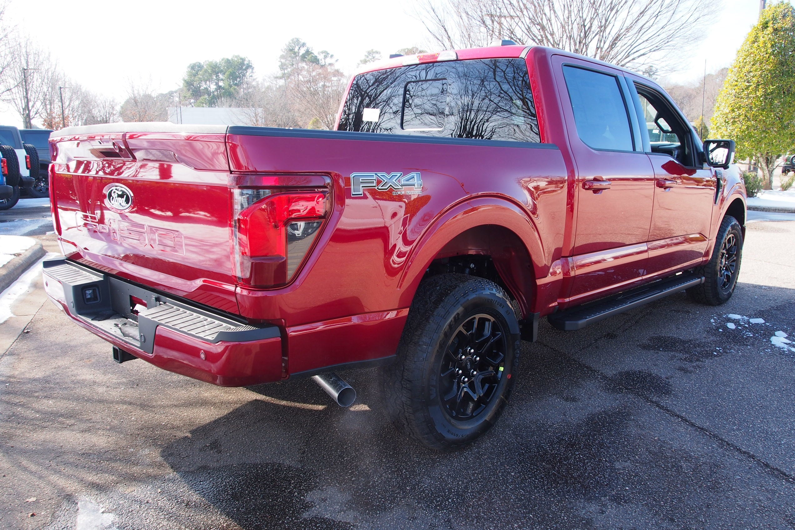 2026 Ford F-150 XLT - Crossroads Courtesy Demo