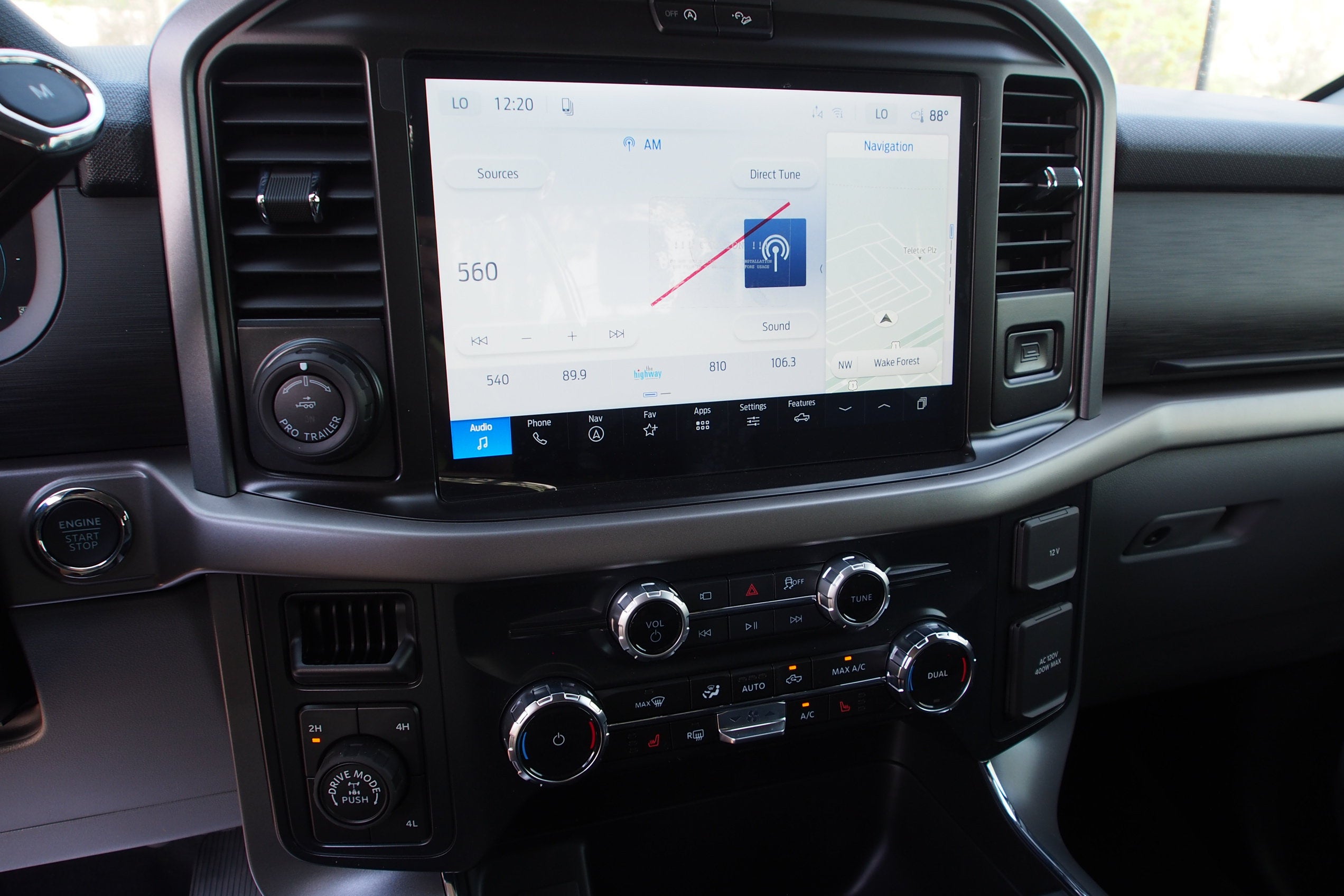 2026 Ford F-150 XLT - Crossroads Courtesy Demo