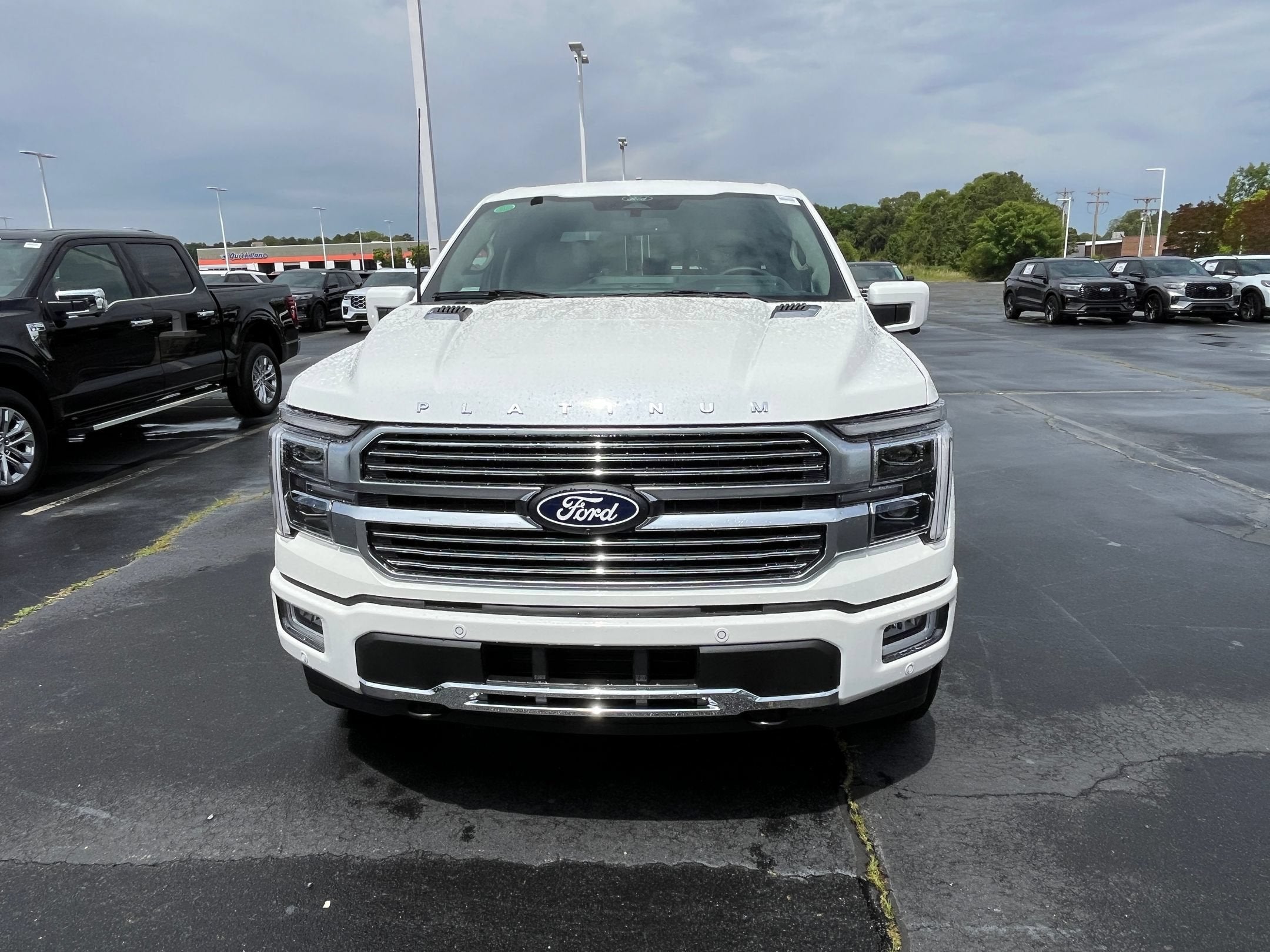 2026 Ford F-150 Platinum