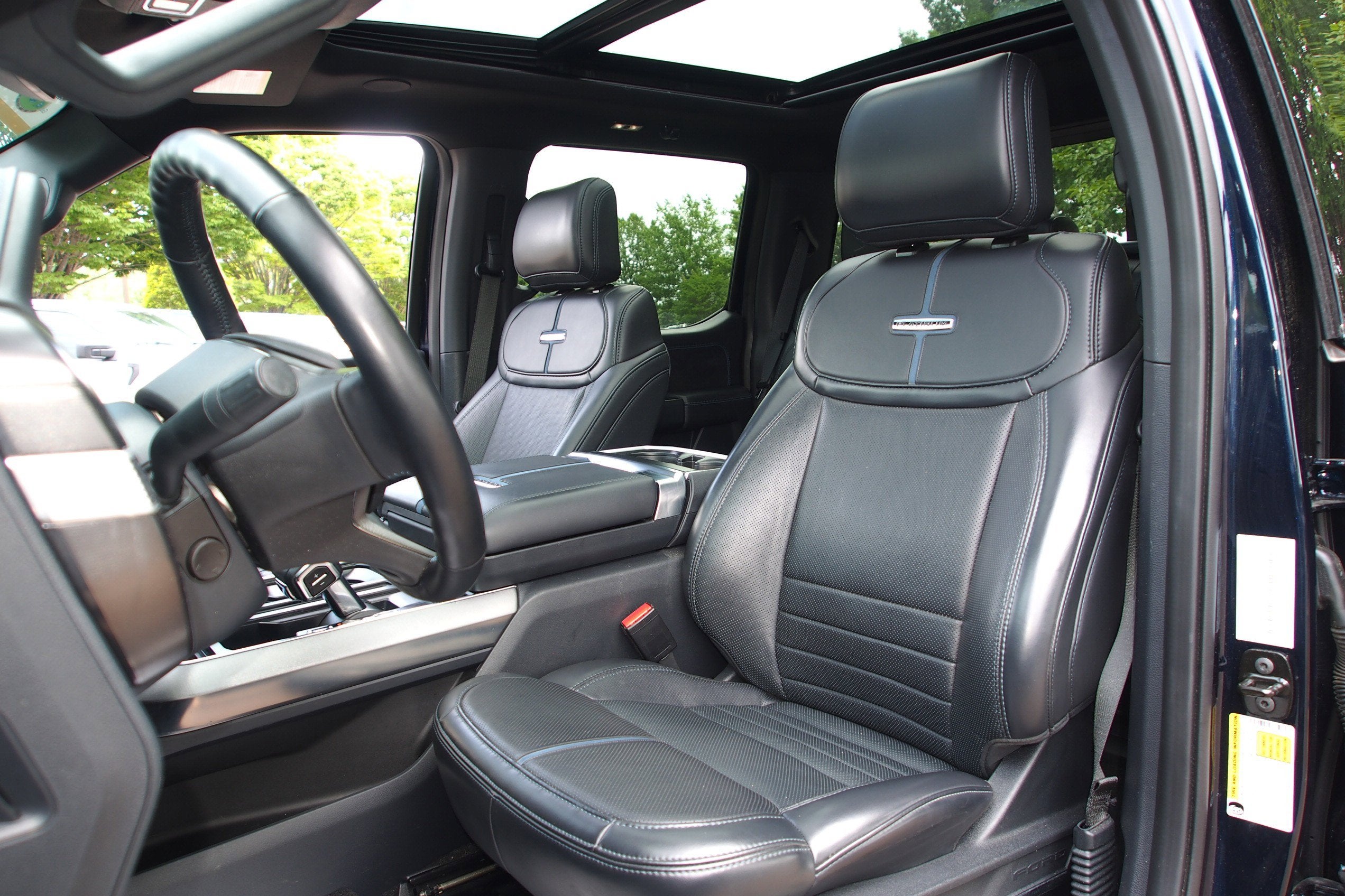 2025 Ford F-150 Platinum