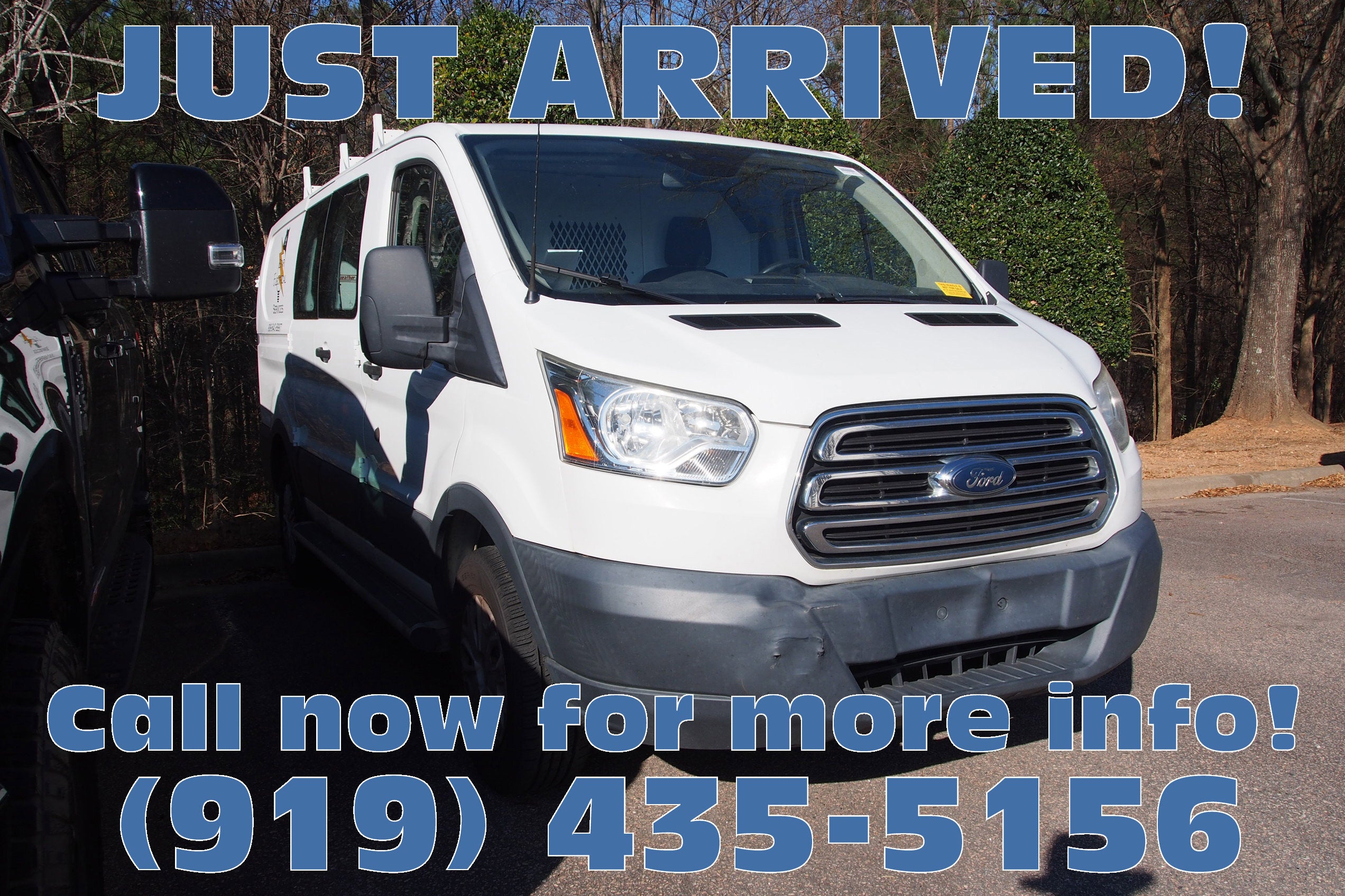 2017 Ford Transit Van Base