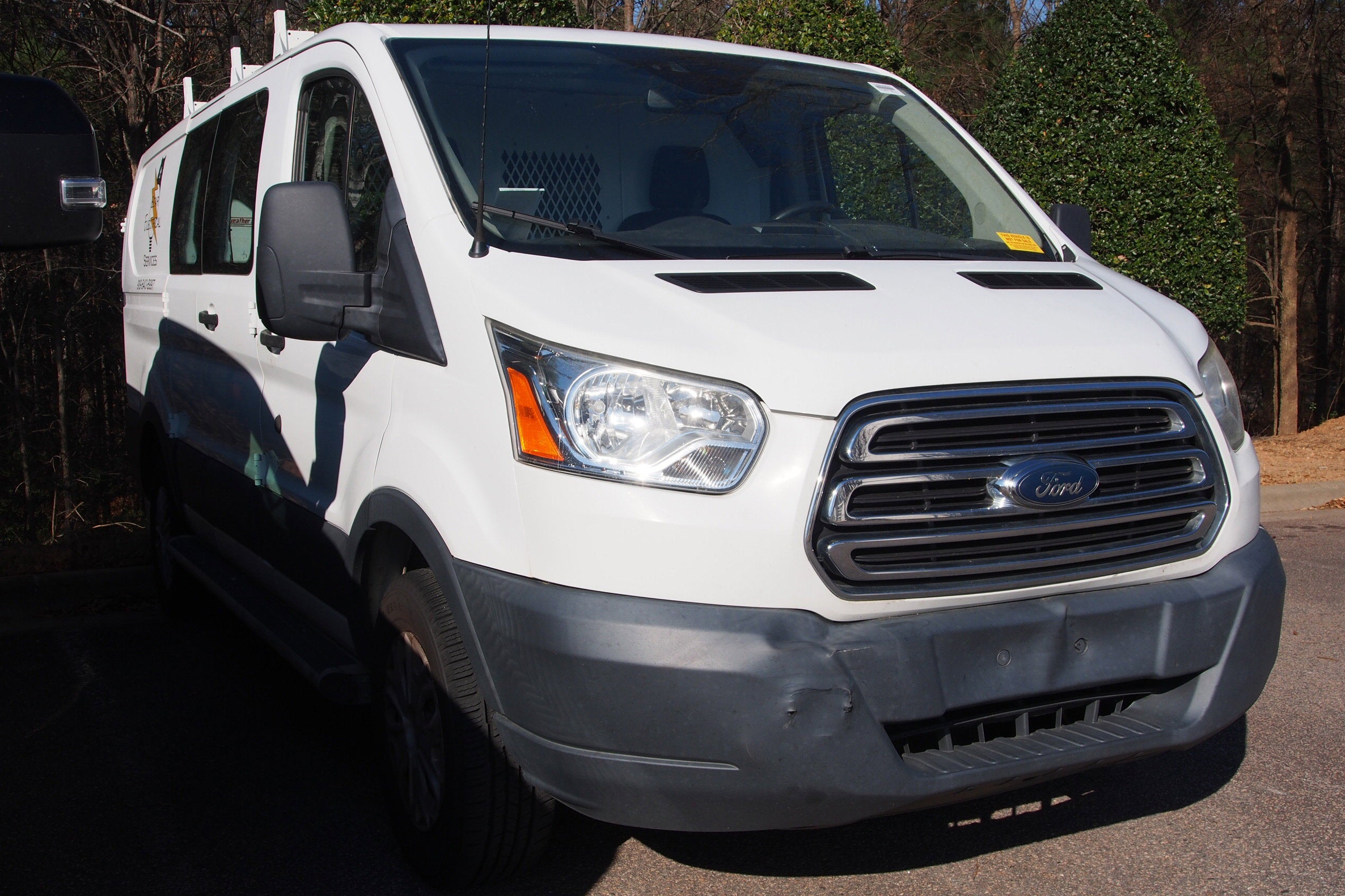 2017 Ford Transit Van Base