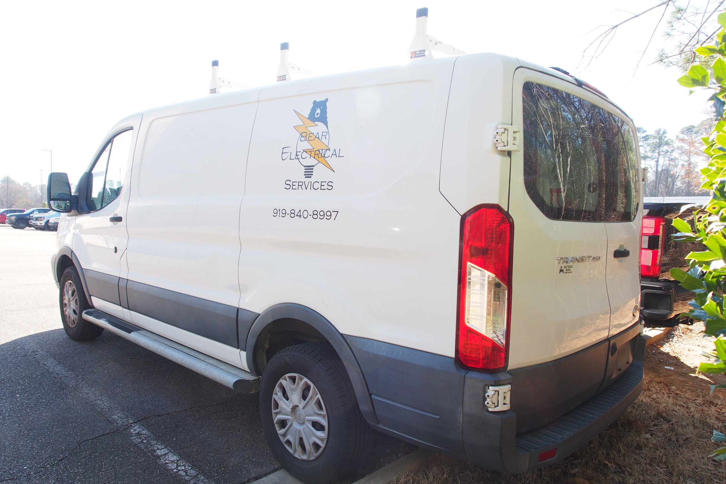 2017 Ford Transit Van Base