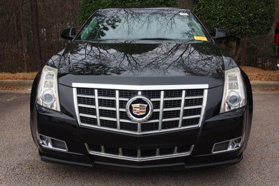 2012 Cadillac CTS Sedan Performance