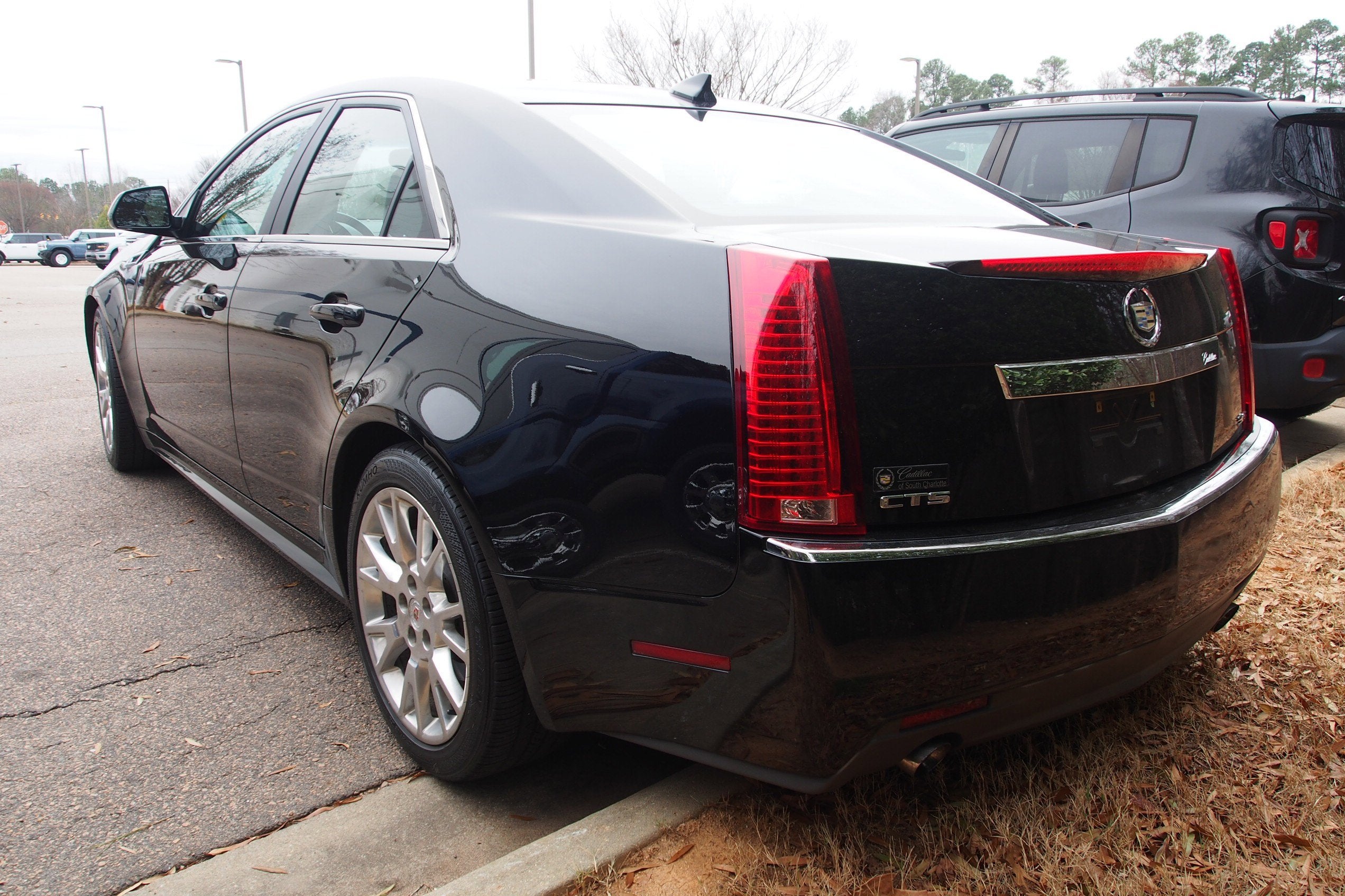 2012 Cadillac CTS Sedan Performance