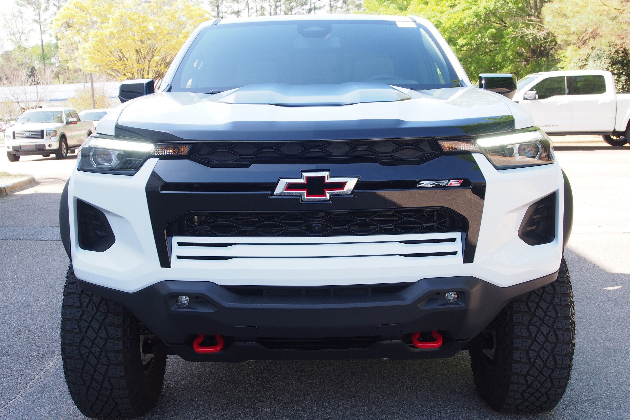 2026 Chevrolet Colorado 4WD ZR2