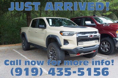 2024 Chevrolet Colorado 4WD ZR2
