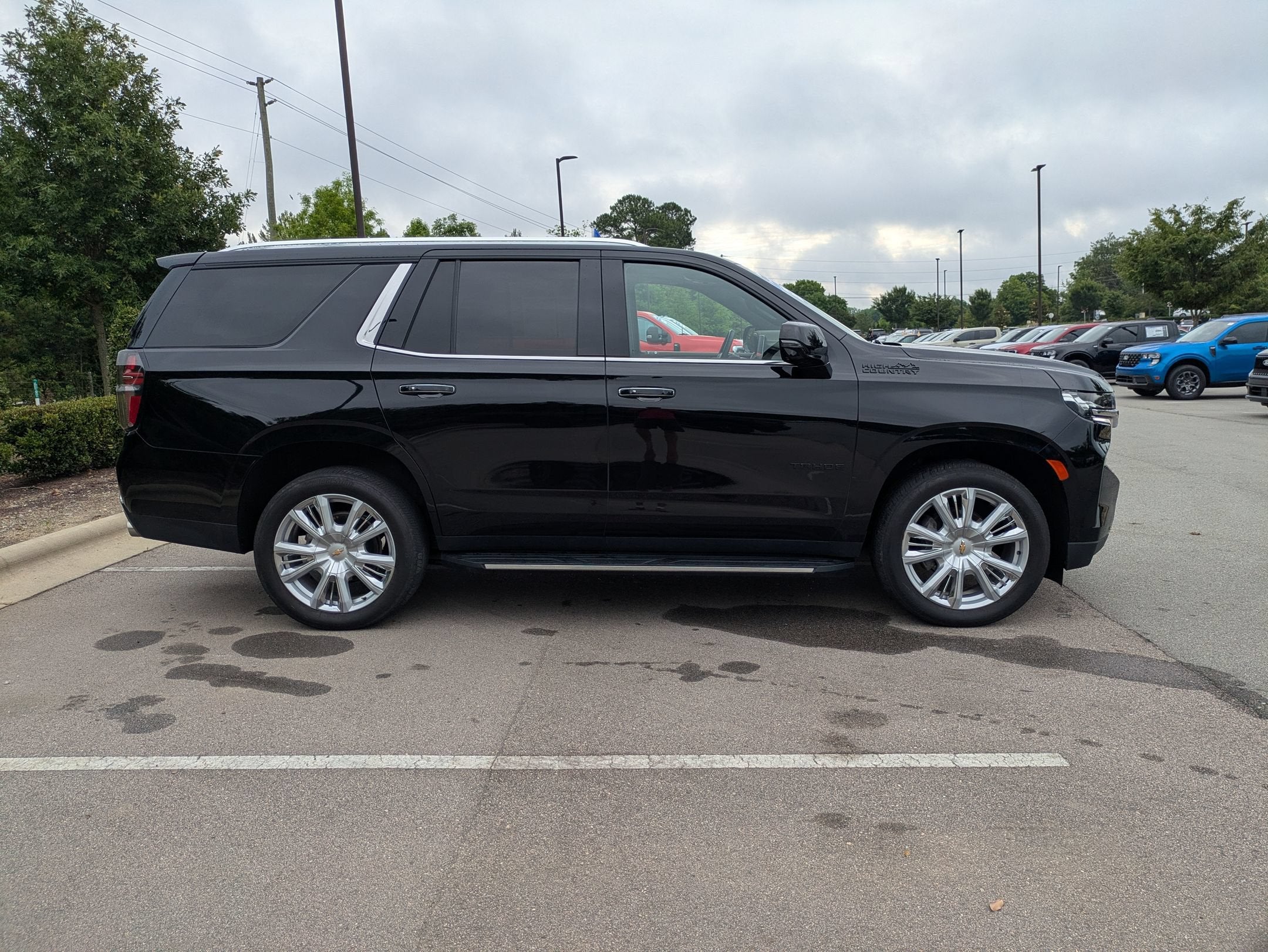 2024 Chevrolet Tahoe High Country