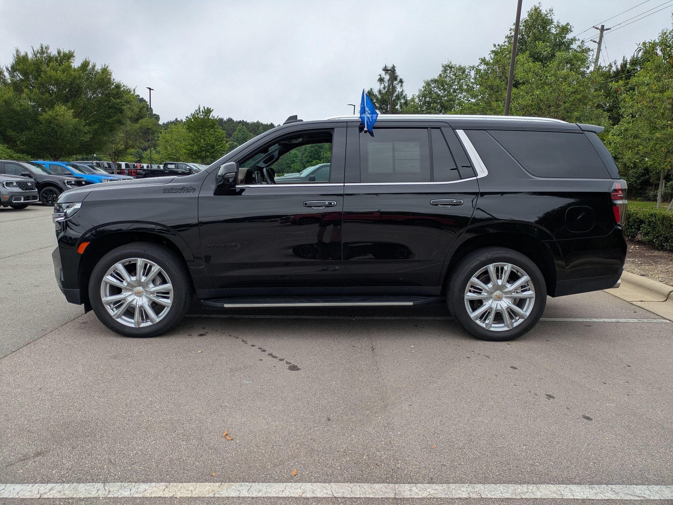 2024 Chevrolet Tahoe High Country