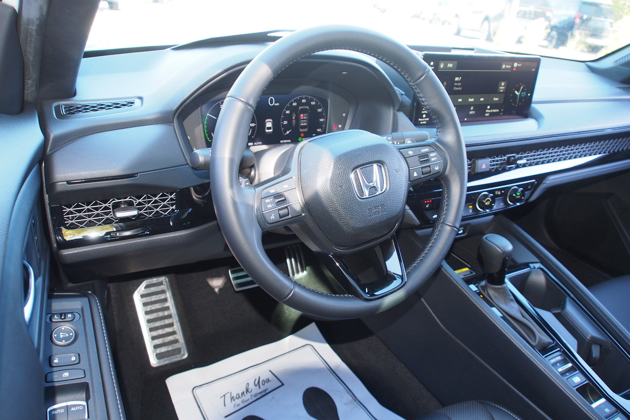 2025 Honda Accord Hybrid Sport-L