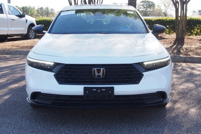 2025 Honda Accord Hybrid Sport-L